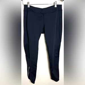 REI Running Tights Black‎ Large EUC